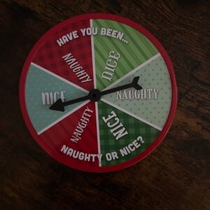 Naughty or nice weel